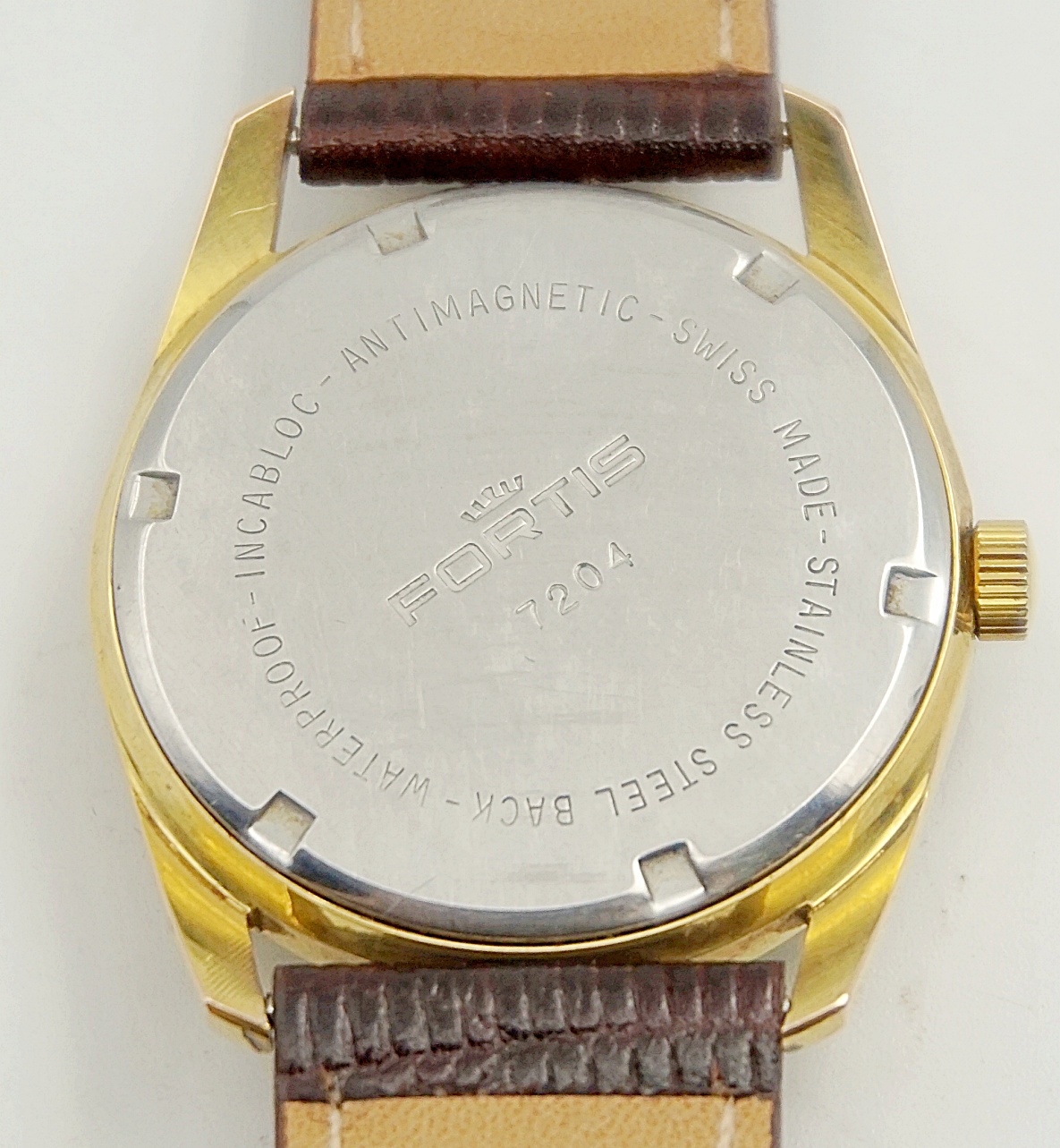 นาฬิกาเก่า FORTIS ไขลาน