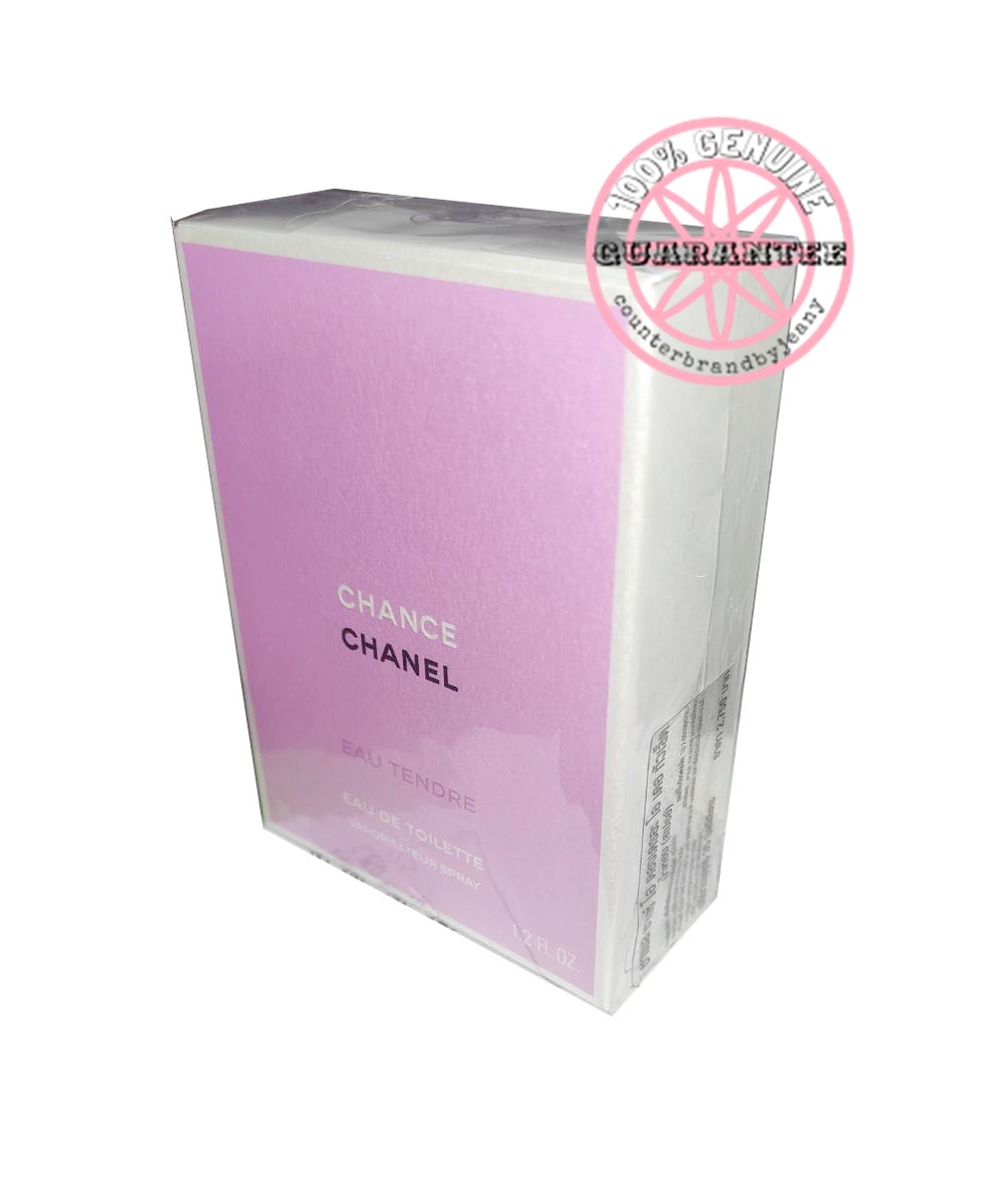 PRE-ORDER: CHANEL Chance Eau Tendre Eau De Toilette
