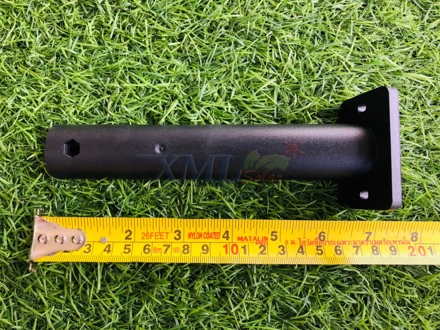 ไฟถนนโซล่าเซลล์ รุ่น Modi x XML 30W. (แสง : ขาว)(ขาพลาสติก)(ระบบสว่างค้าง) ของแท้* แบรนด์ MODI XMLSOLAR