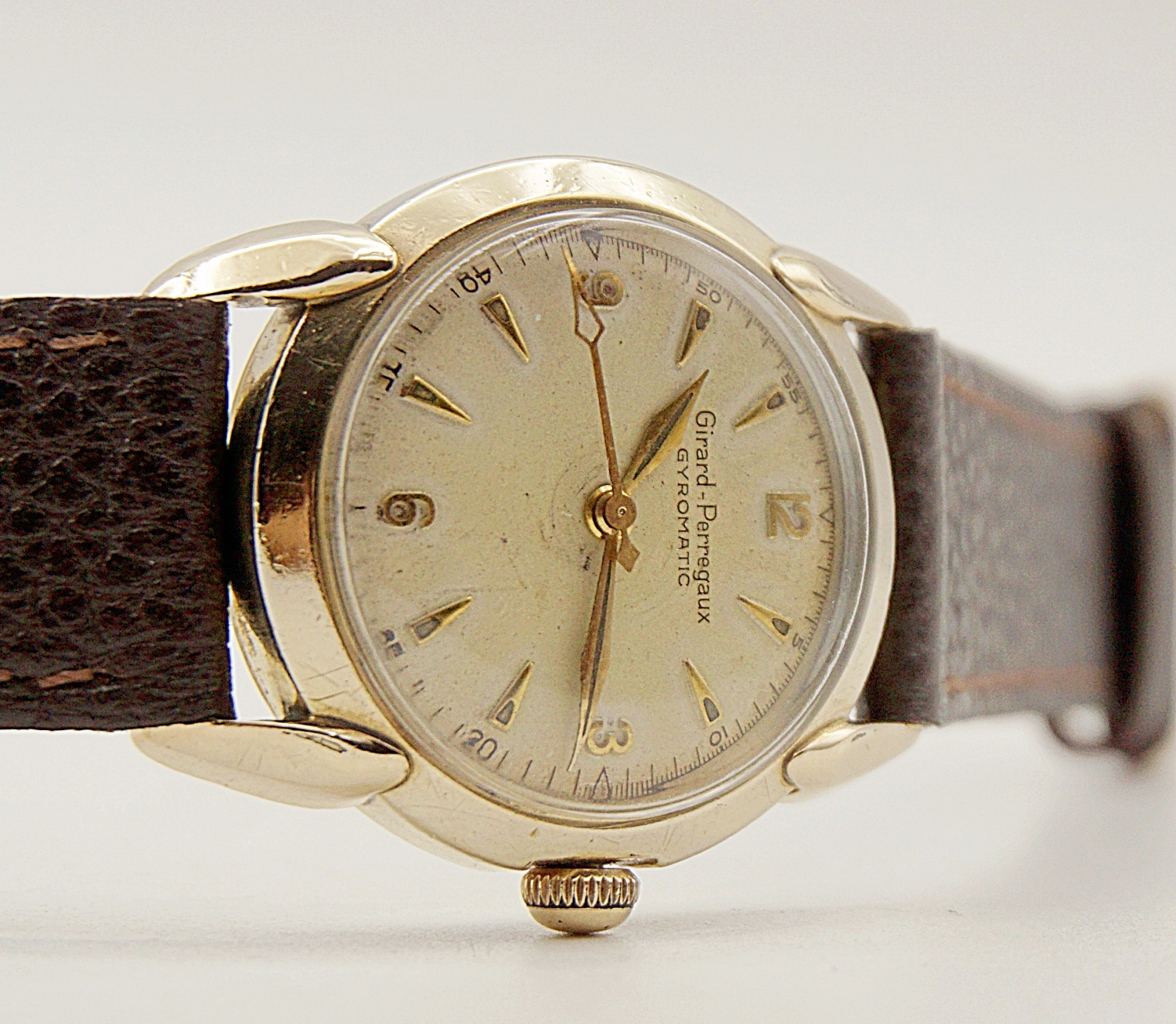 นาฬิกาเก่า GIRARD PERREGAUX ออโตเมติก