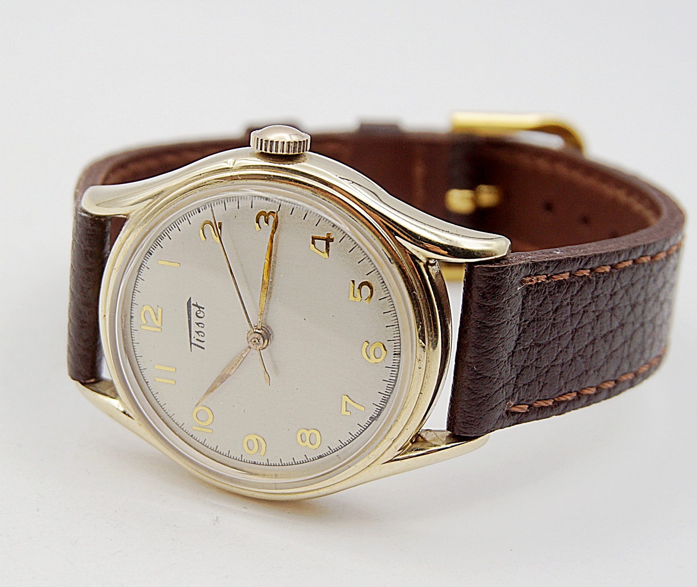 นาฬิกาเก่า TISSOT ออโตเมติกครึ่งรอบ