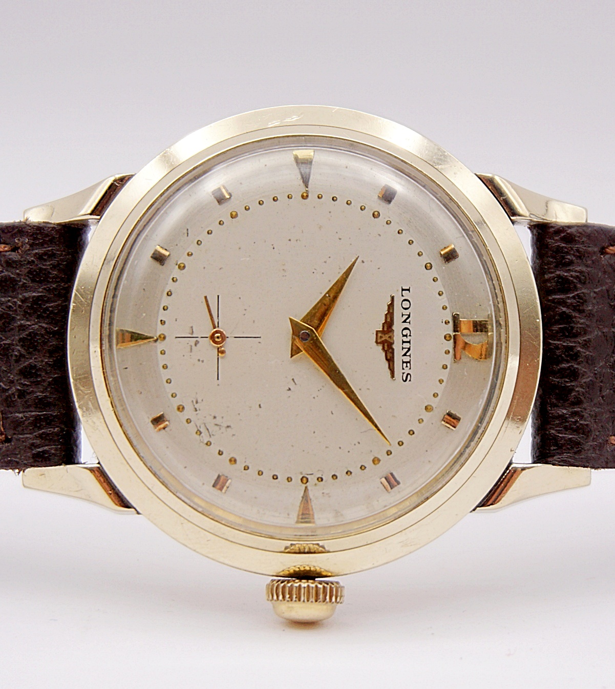 นาฬิกาเก่า LONGINES ไขลานสองเข็มครึ่ง