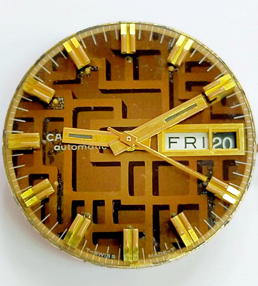 นาฬิกาเก่า CARAVELLE ออโตเมติก