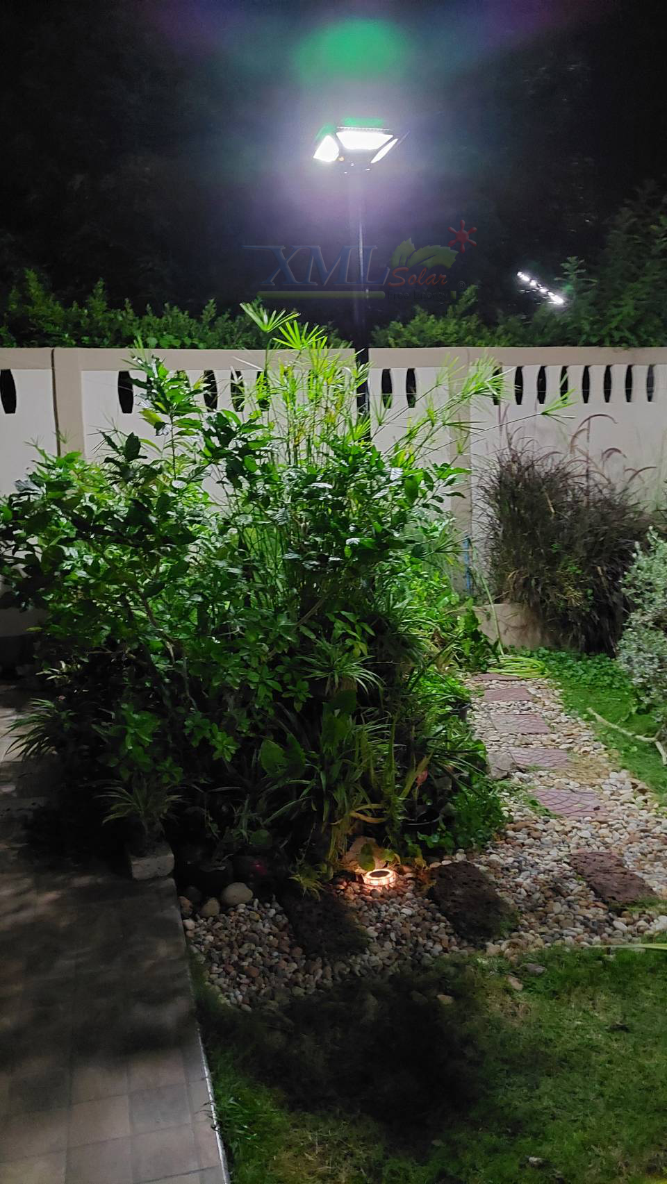 เสาไฟสนาม เหล็กพ่นสีดำ (ปลาย 3 นิ้ว)