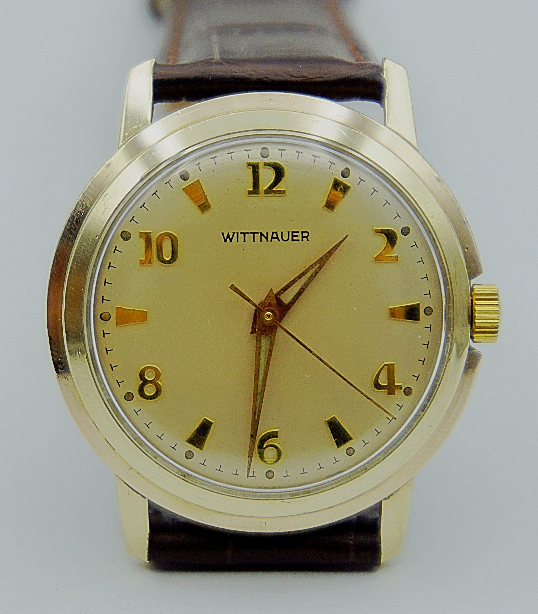 นาฬิกาเก่า WITTNAUER BY LONGINES ไขลาน