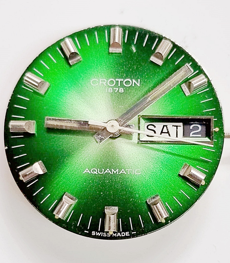 นาฬิกาเก่า CROTON ออโตเมติก