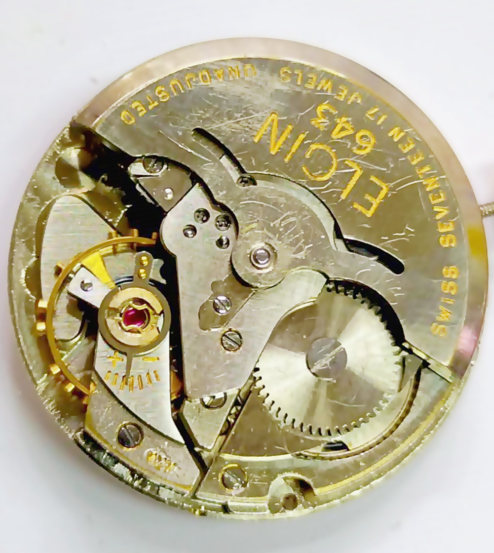 นาฬิกาเก่า ELGIN ออโตเมติก