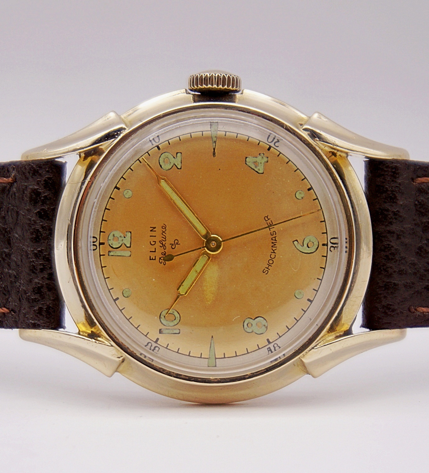 นาฬิกาเก่า ELGIN ไขลาน
