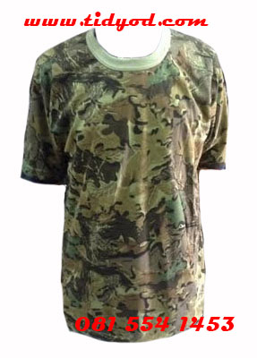 เสื้อยืดลายพราง