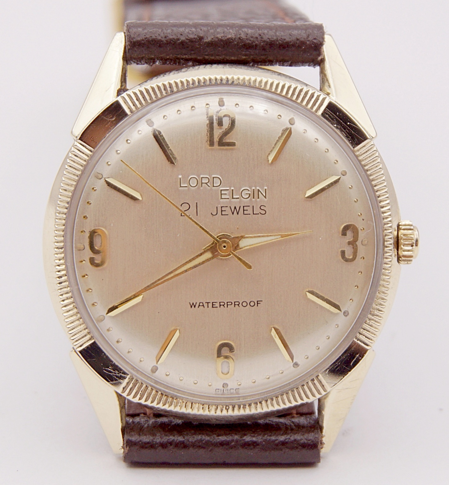 นาฬิกาเก่า LORD ELGIN ไขลาน