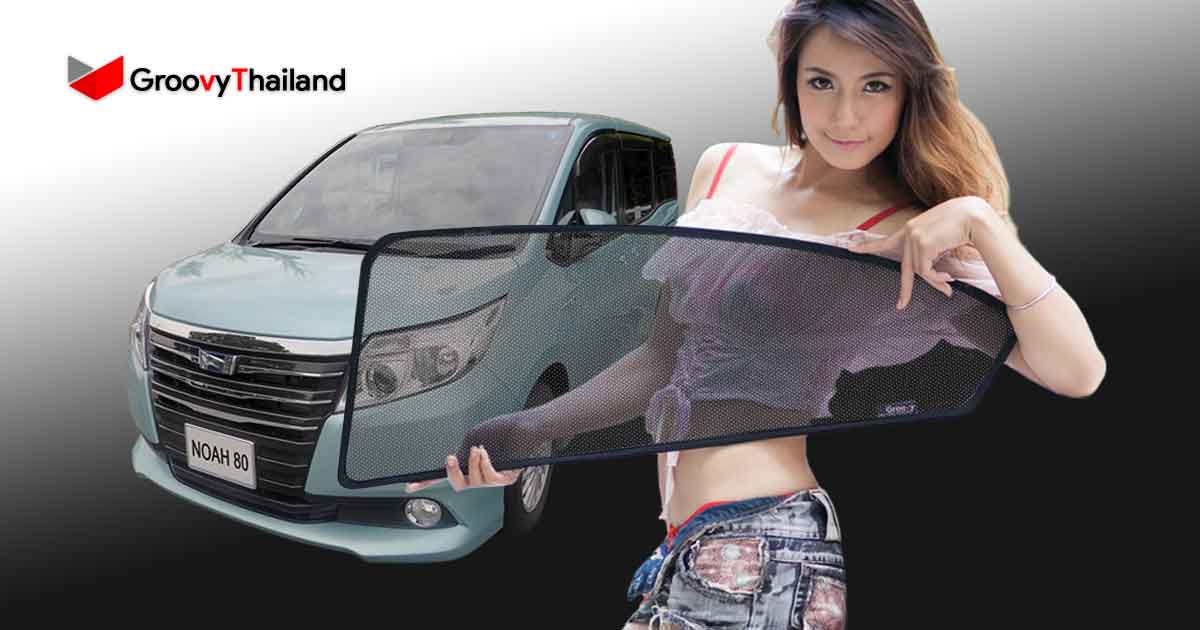 TOYOTA NOAH 80 Gen3 R-row (1 pcs)