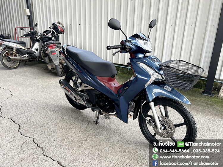 WAVE125I ปี65 ล้อแม็กซ์ ชุดสีสวย เครื่องเดิมๆ ศูนย์ดี ขับขี่นิ่มๆ เครื่องแน่น ใช้งานทนมาน รถพร้อมใช้งาน ราคา 44,500