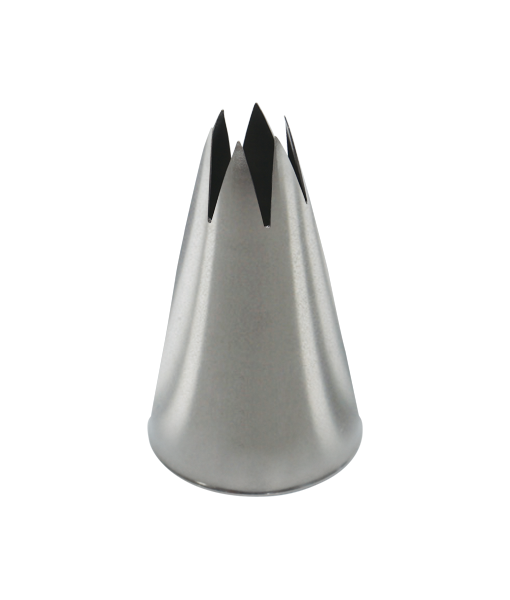 หัวบีบเกาหลี เพื่อตกแต่งเค้ก หรือ งาน diy เบอร์ 1M (open star tubes)