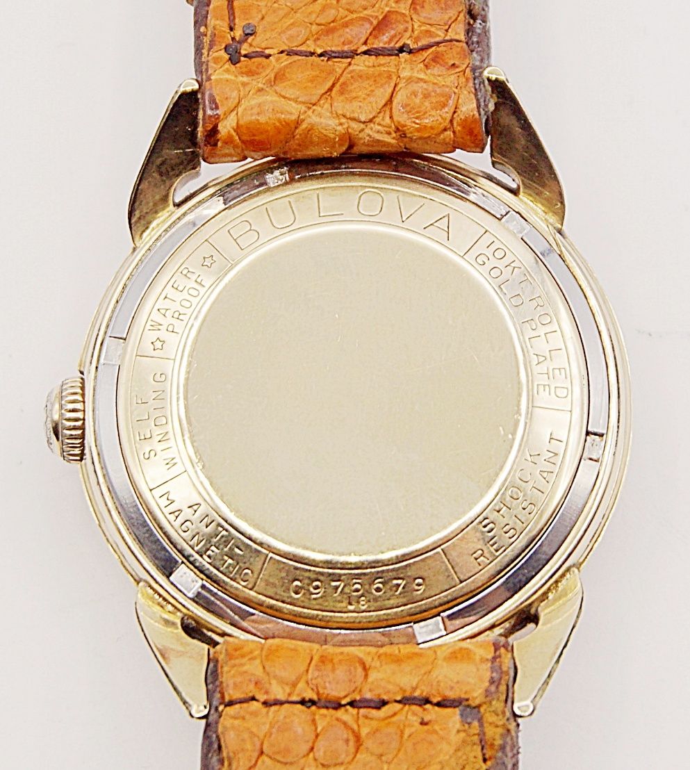 นาฬิกาเก่า BULOVA ออโตเมติก