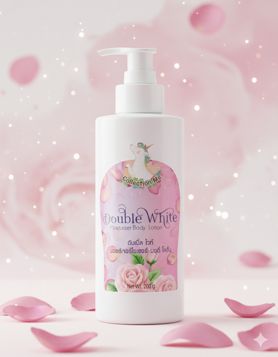 สติ๊กเกอร์พีวีซีขาวเงา