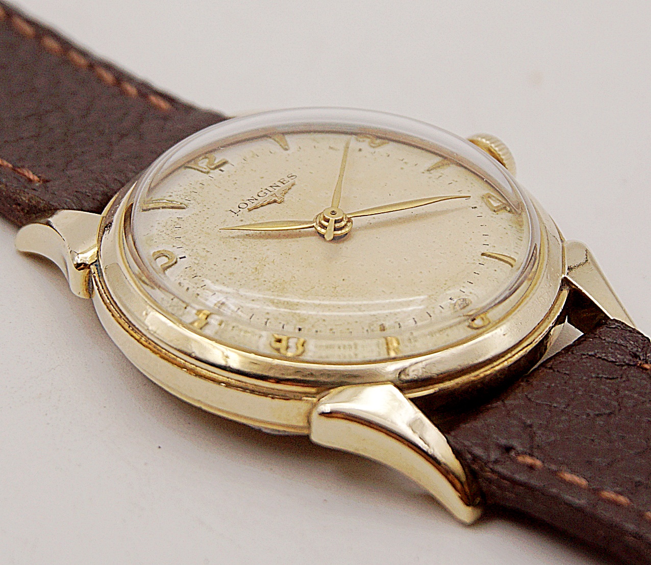 นาฬิกาเก่า LONGINES ไขลาน