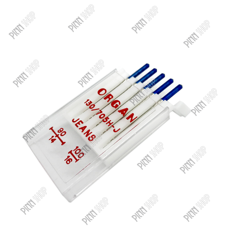 เข็มจักรเย็บผ้ายีนส์ เบอร์ 90, 100