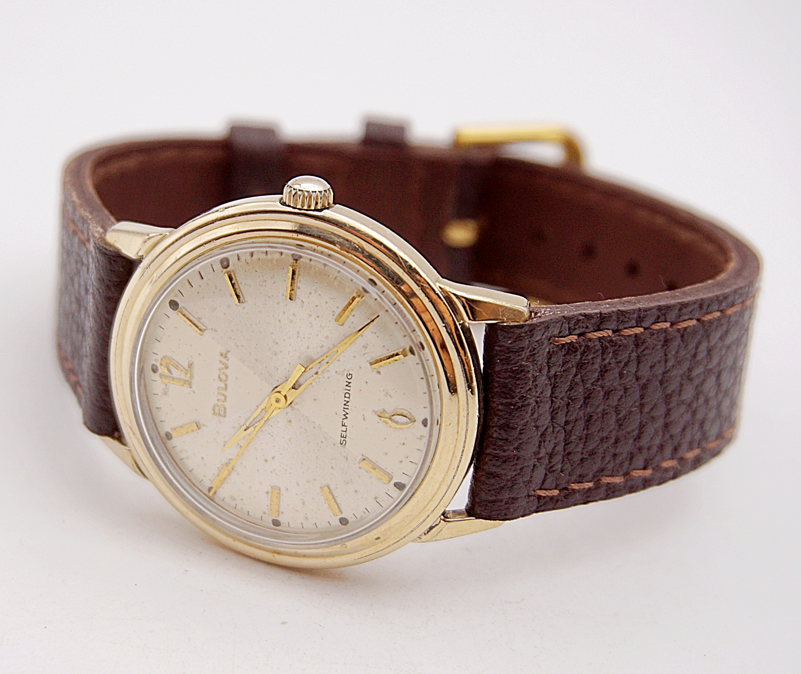 นาฬิกาเก่า BULOVA ออโตเมติก