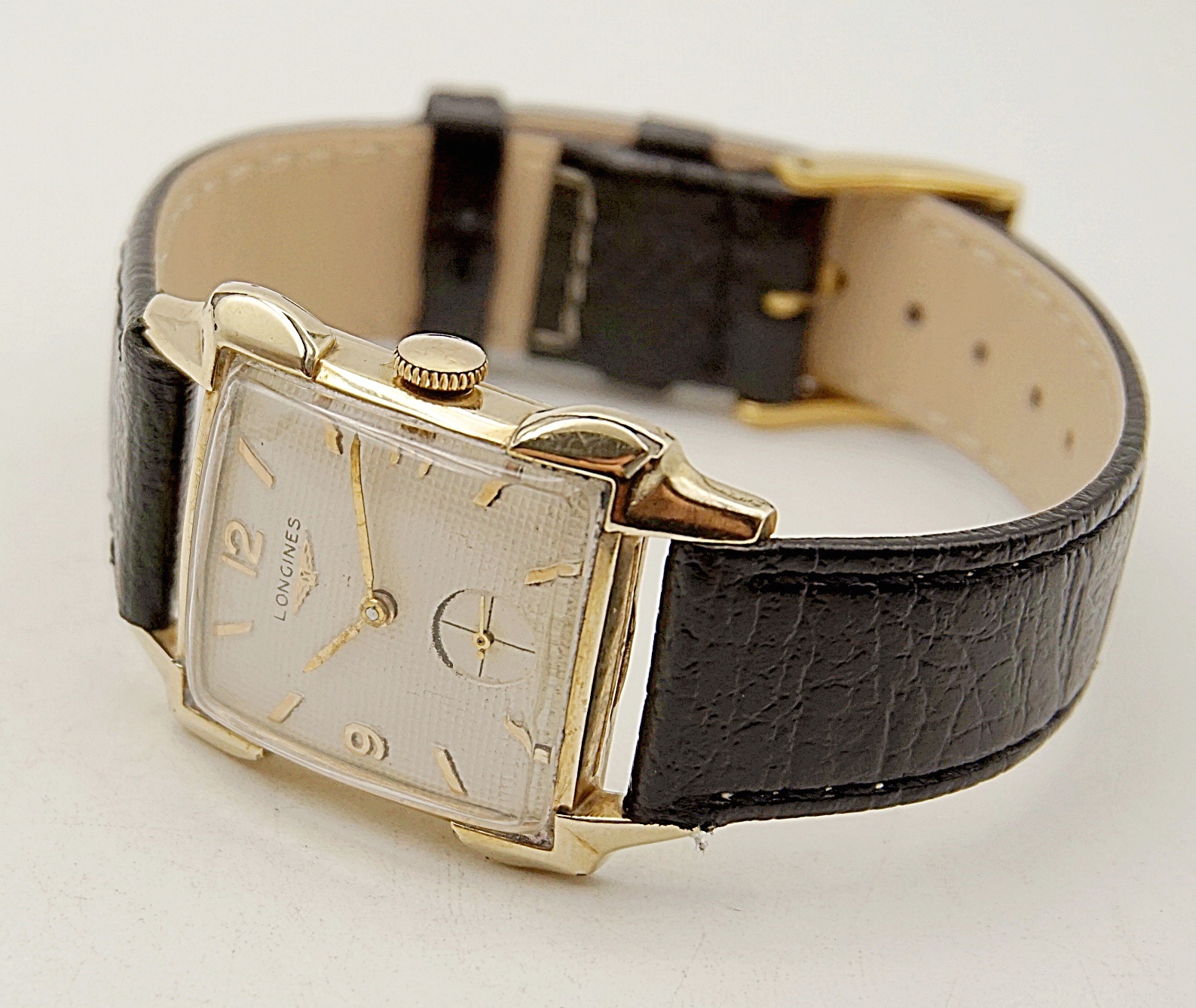 นาฬิกาเก่า LONGINES ไขลานสองเข็มครึ่ง
