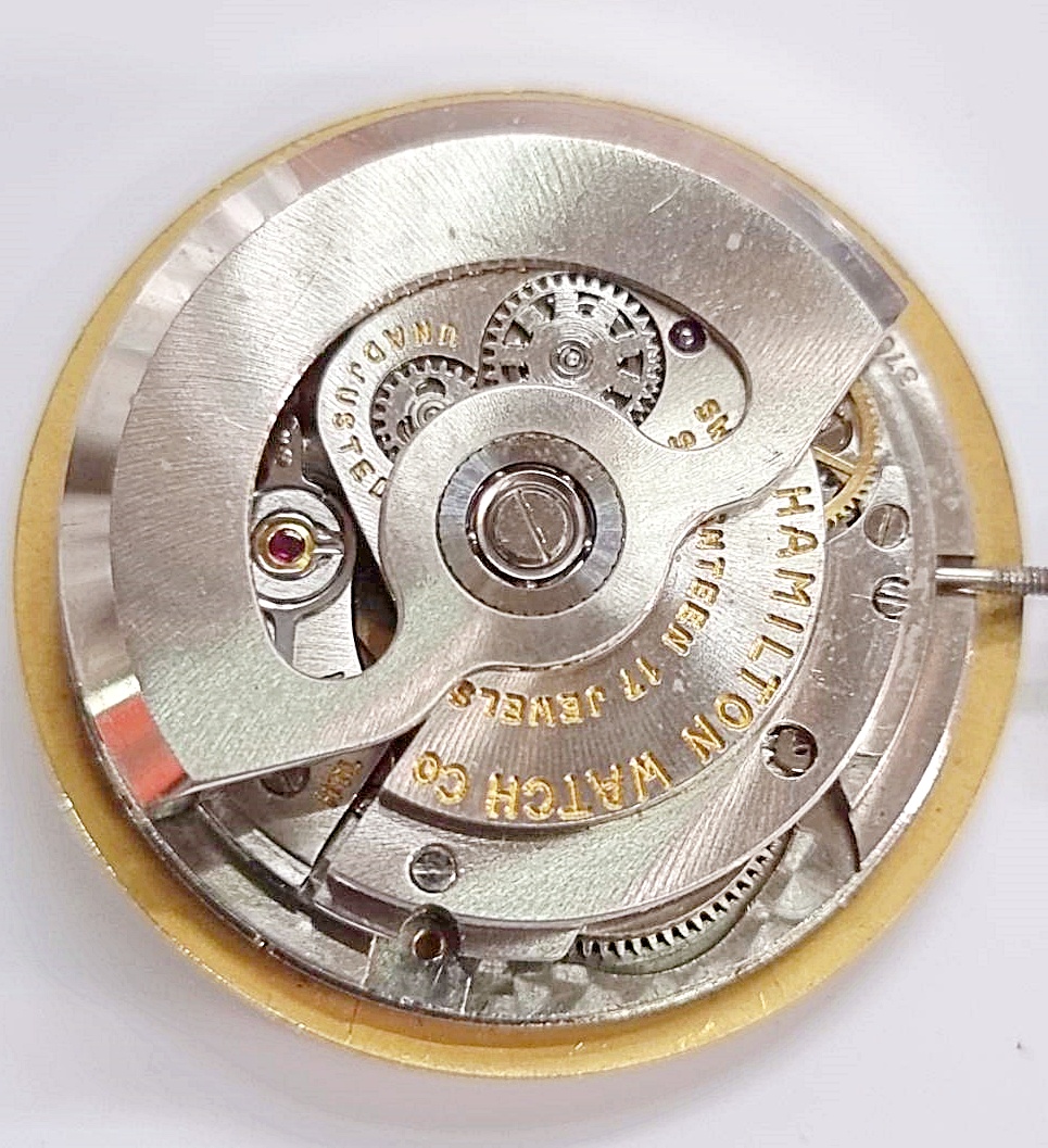 นาฬิกาเก่า HAMILTON ออโตเมติก