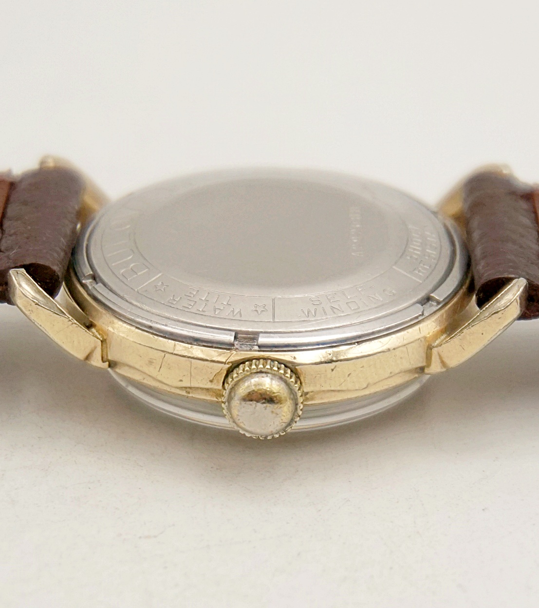 นาฬิกาเก่า BULOVA ออโตเมติก