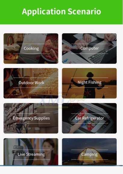 ชุดอเนกประสงค์โซล่าเซลล์(ชุดนอนนาสีส้ม) 600W. (AC 220v. / DC 12V.) + แผงโซล่าเซลล์ 100w. (แบบพับพกพาได้)