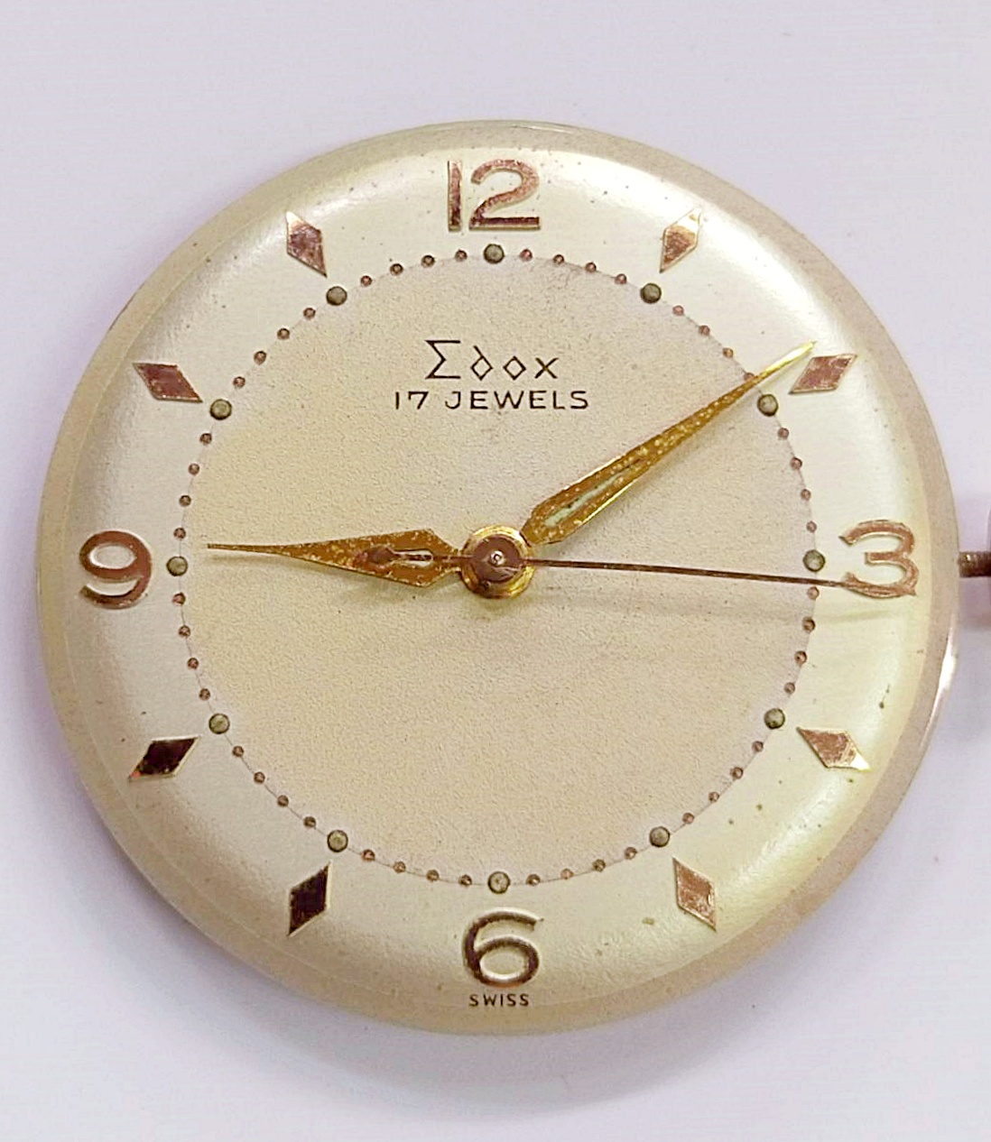 นาฬิกาเก่า EDOX ไขลาน