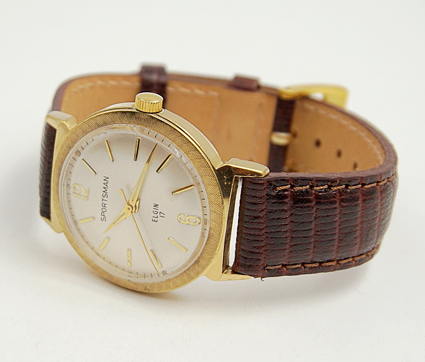 นาฬิาเก่า ELGIN SPORTSMAN ไขลาน