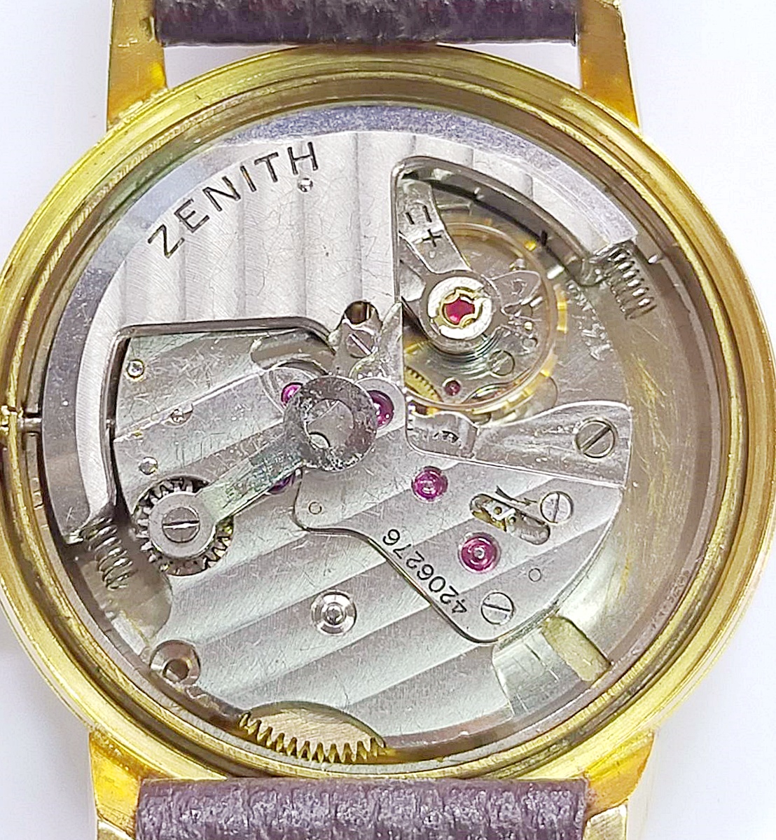 นาฬิกาเก่า ZENITH ออโตเมติก