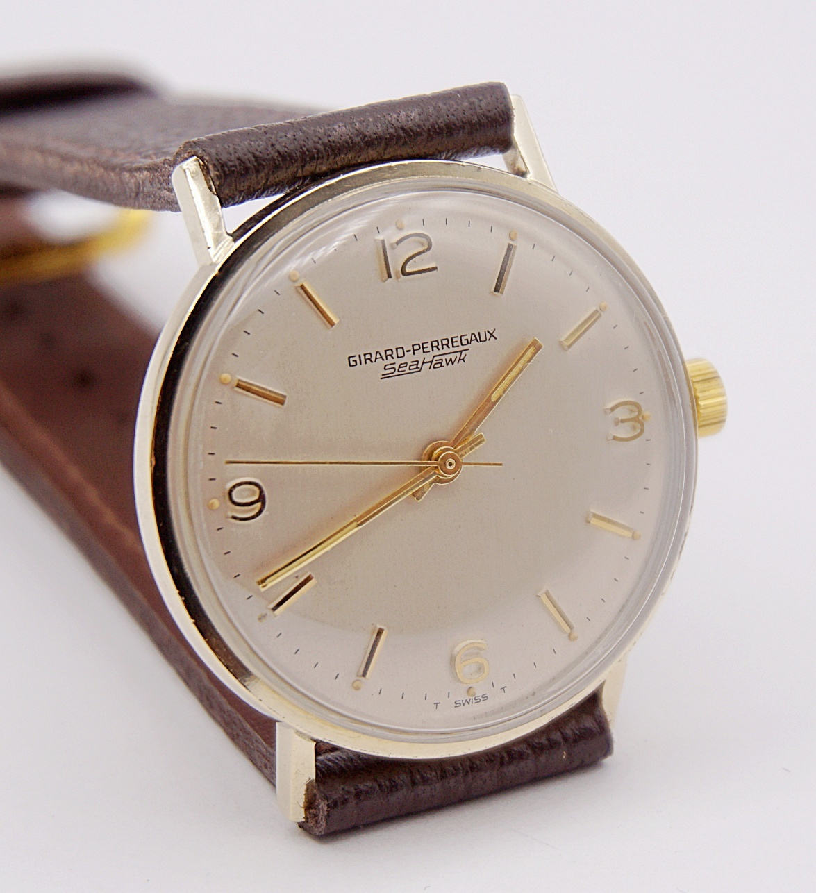 นาฬิกาเก่า GIRARD PERREGAUX ไขลาน