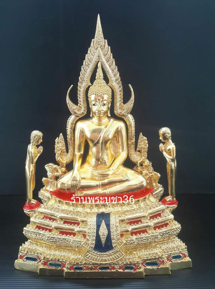 พระพุทธชินราช มีพระโมคคลา สารีบุตร รหัส 45822