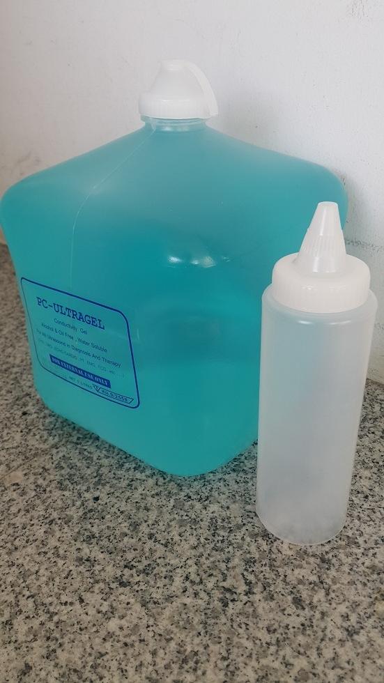 เจล อัลตราซาวด์ Gel Ultrasound แกลลอน 5 ลิตร