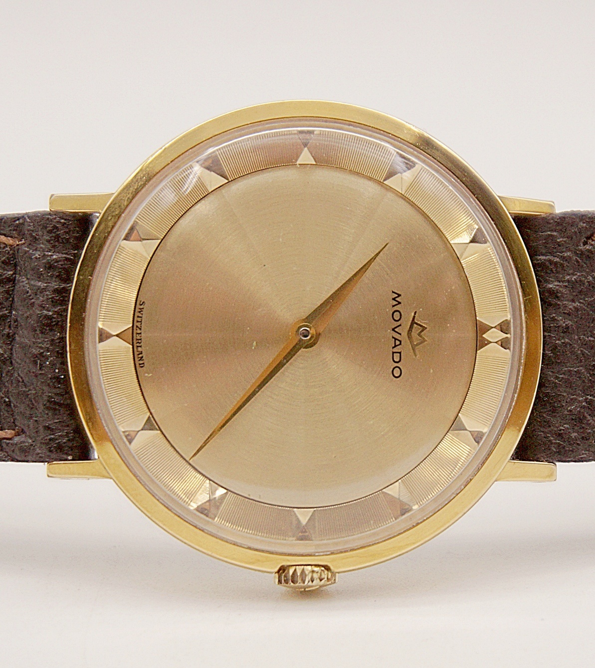 นาฬิกาเก่า MOVADO ไขลาน