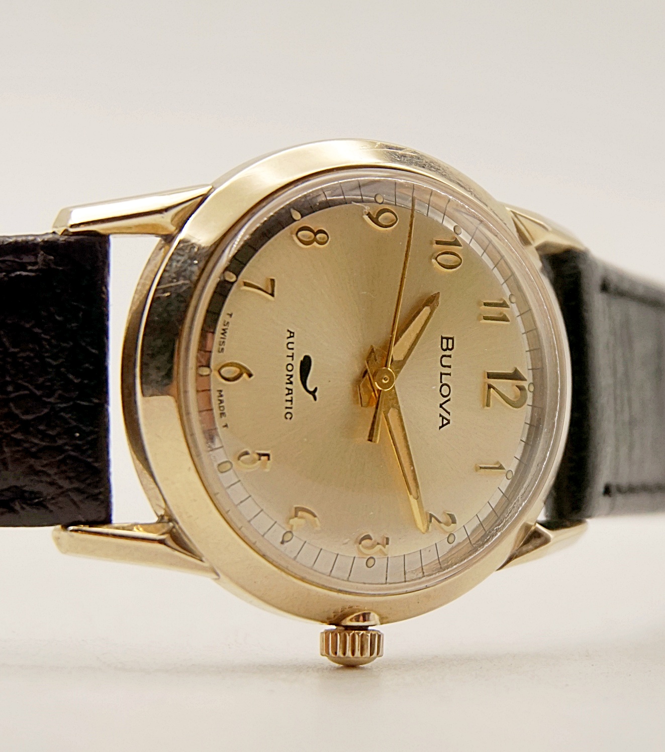 นาฬิกาเก่า BULOVA ออโตเมติก