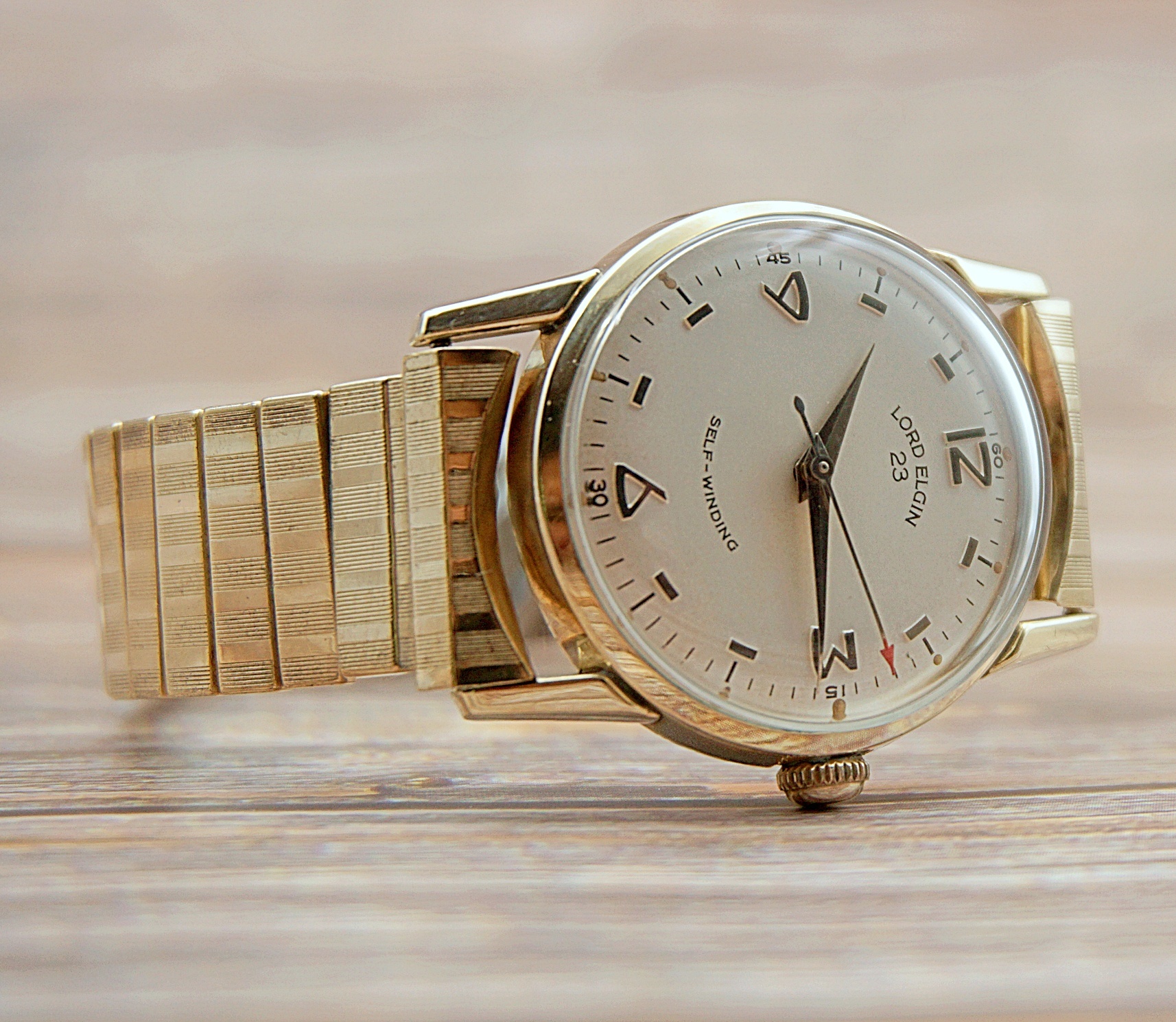 นาฬิกาเก่า LORD ELGIN ออโตเมติก