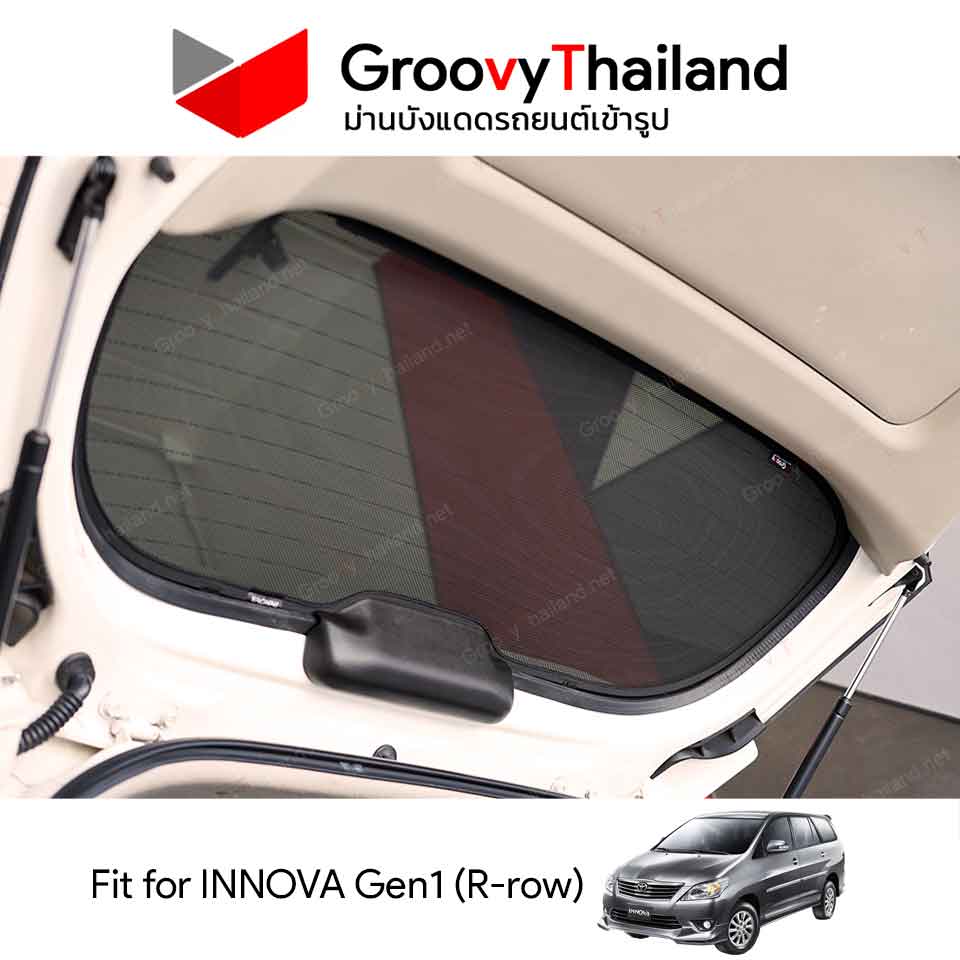 ม่านหลัง TOYOTA INNOVA Gen1 R-row (1 pcs)