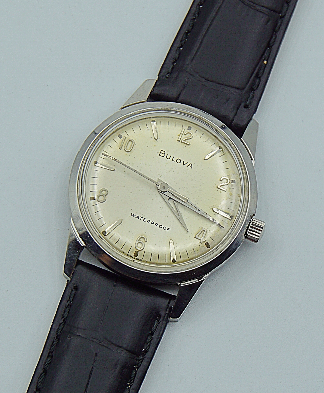 นาฬิกาเก่า BULOVA ไขลาน