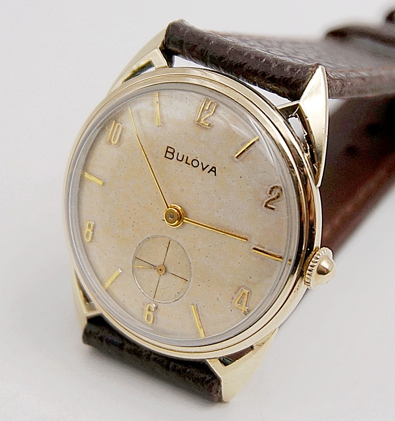นาฬิกาเก่า BULOVA ไขลาน