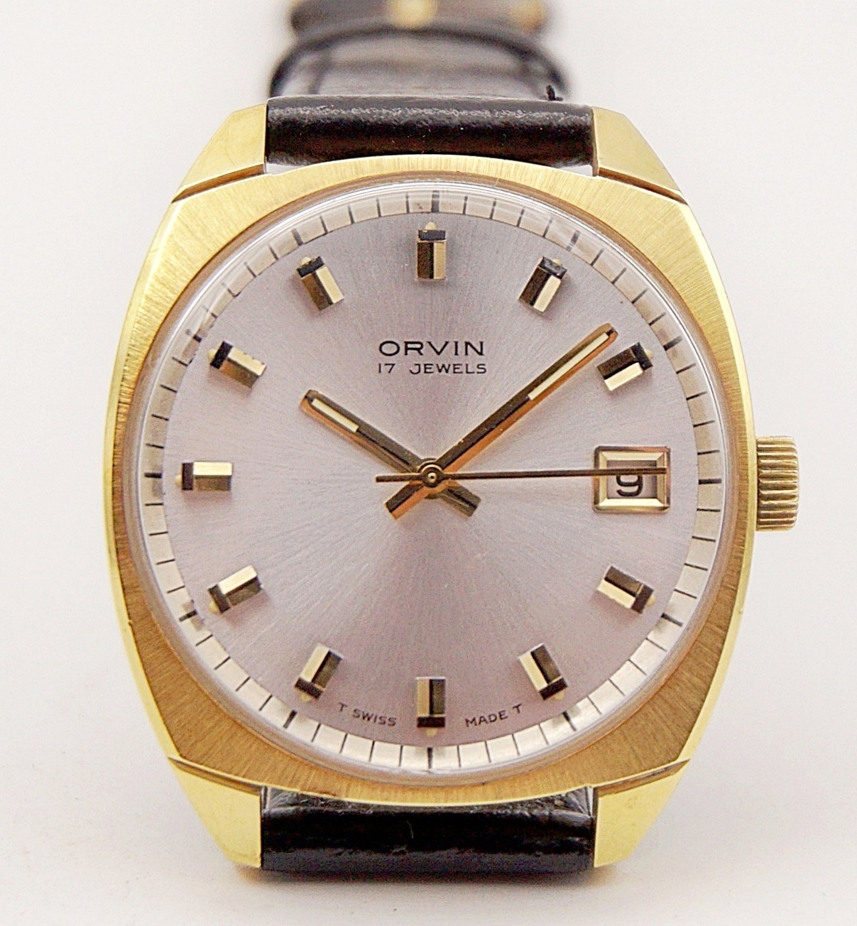 นาฬิกาเก่า ORVIN ไขลาน