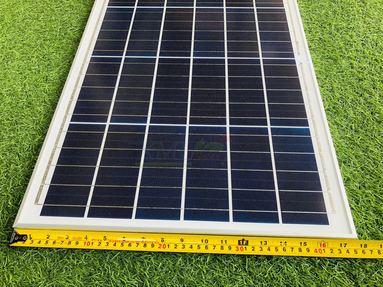 โคมไฟถนนโซล่าเซลล์ รุ่น Ultra แผงแยก 500 W. (แสง : ขาว)