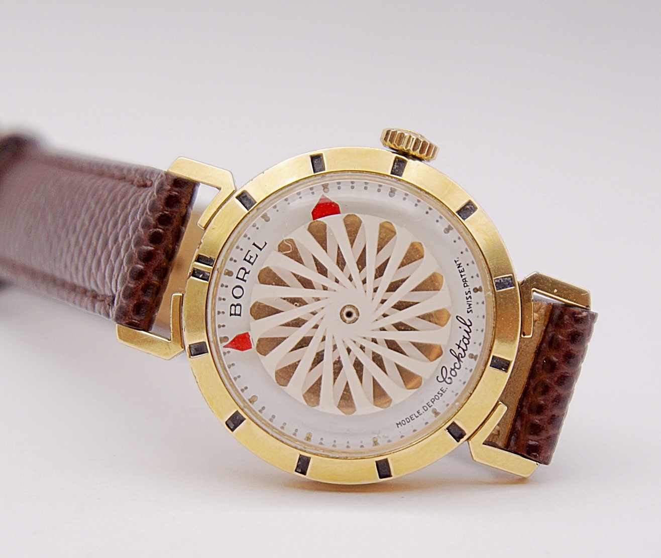 นาฬิกาเก่า ERNEST BOREL ไขลาน (นาฬิกาผู้หญิง)