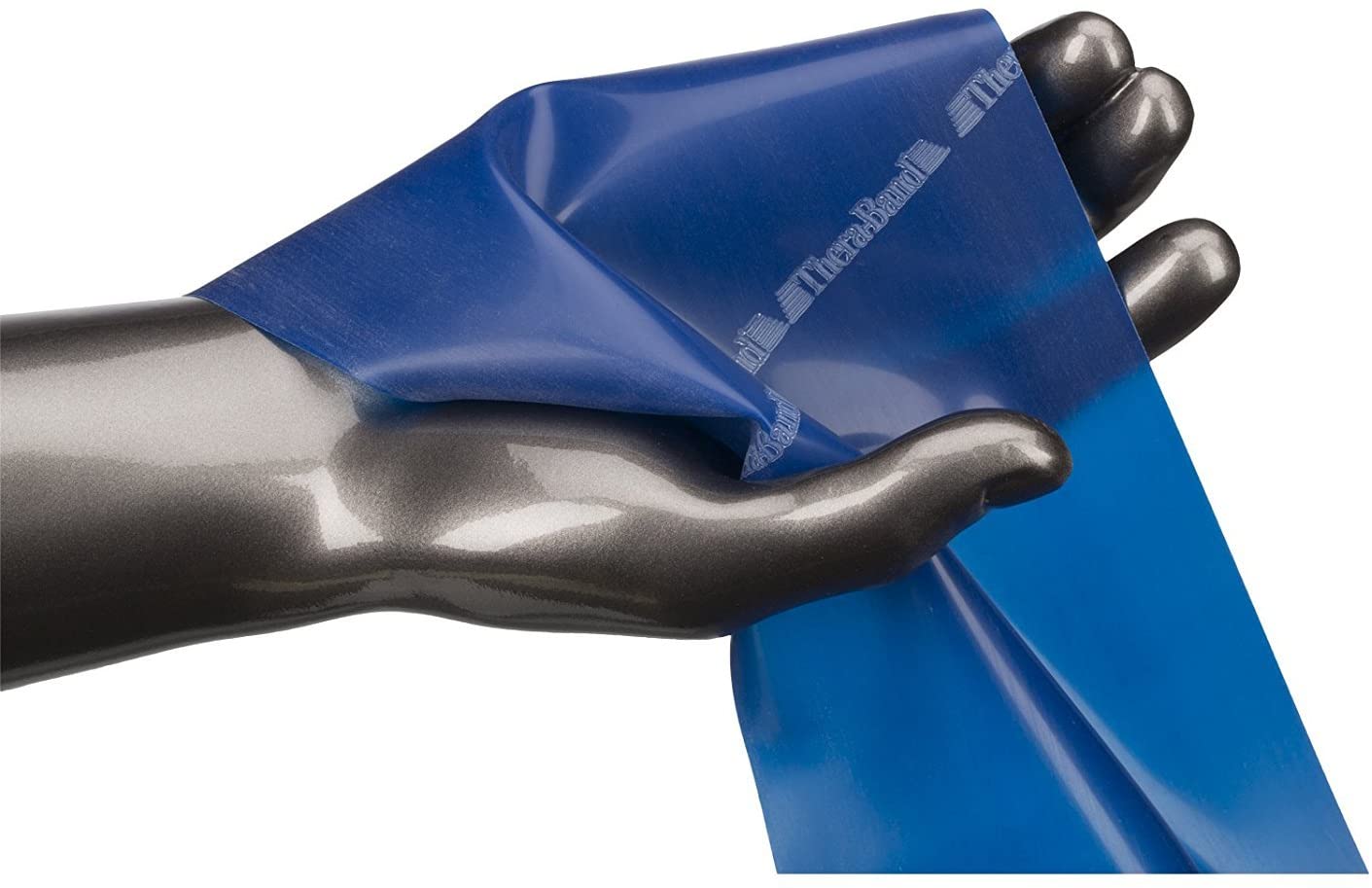 ยางยืดกายภาพบำบัด Thera band (สีน้ำเงิน)