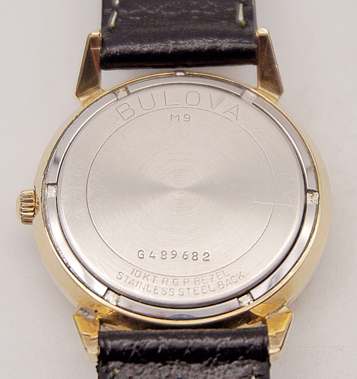 นาฬิกาเก่า BULOVA ไขลาน