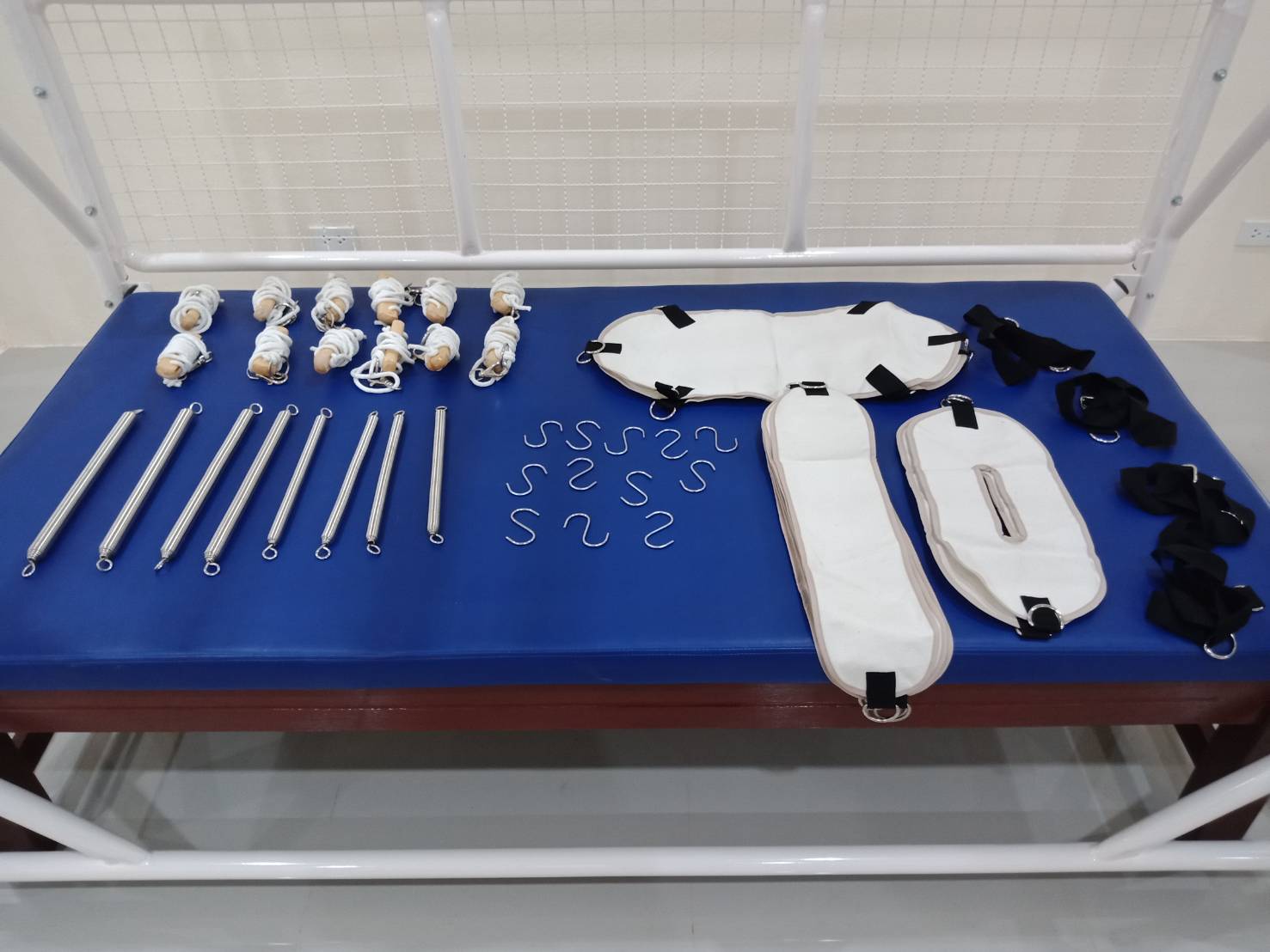 ชุดออกกำลังกายโดยการแขวนและหยุง Suspension set