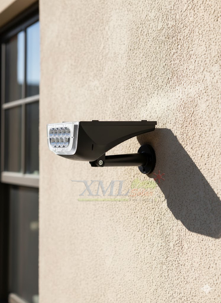 ไฟติดผนังโซล่าเซลล์ รุ่น SSL-02