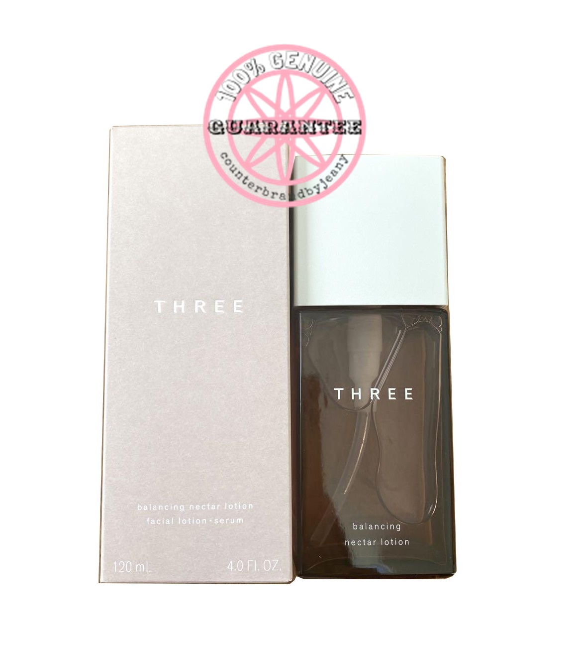 PRE-ORDER: THREE Balancing Nectar Lotion G
