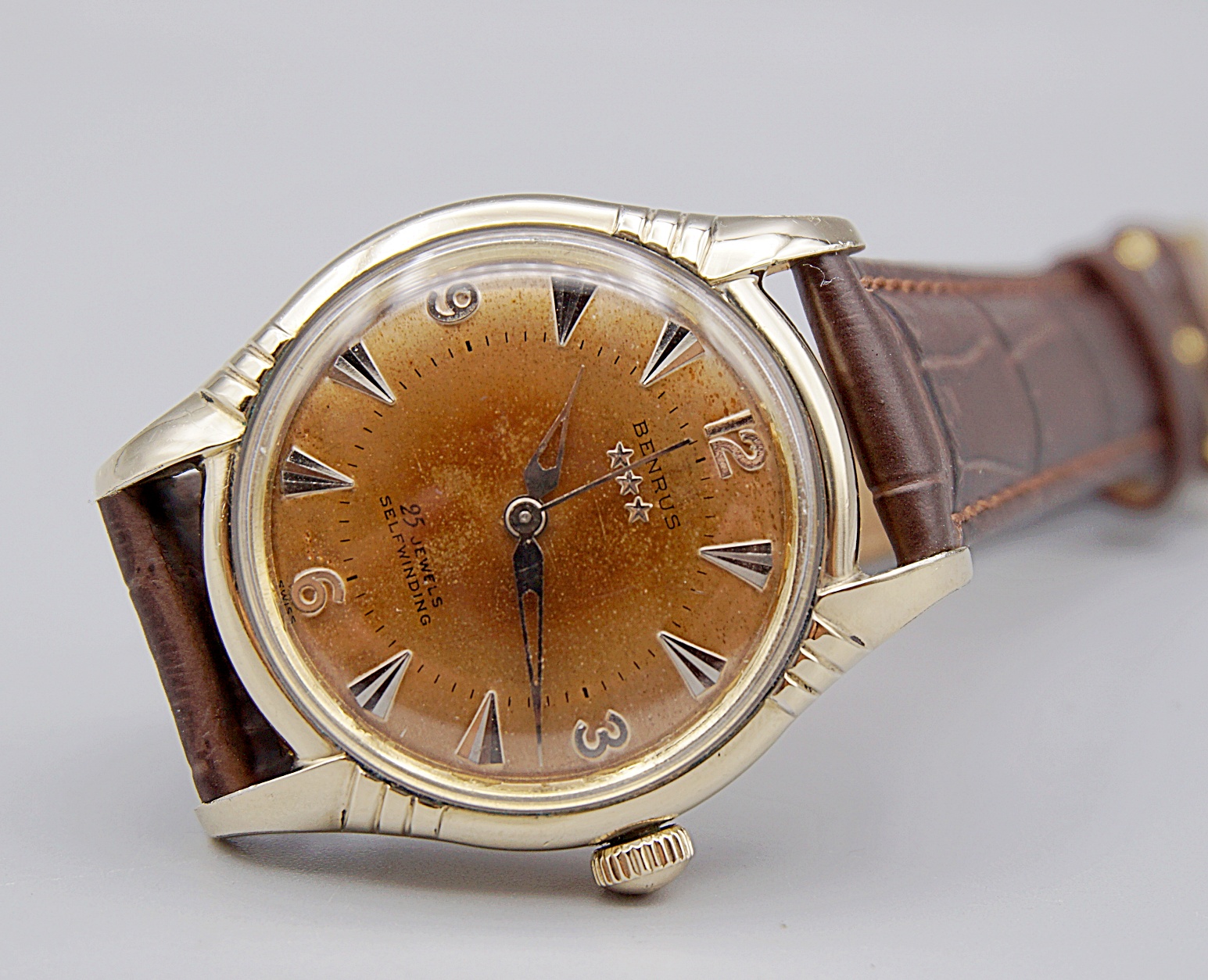 นาฬิกาเก่า BENRUS ออโตเมติก