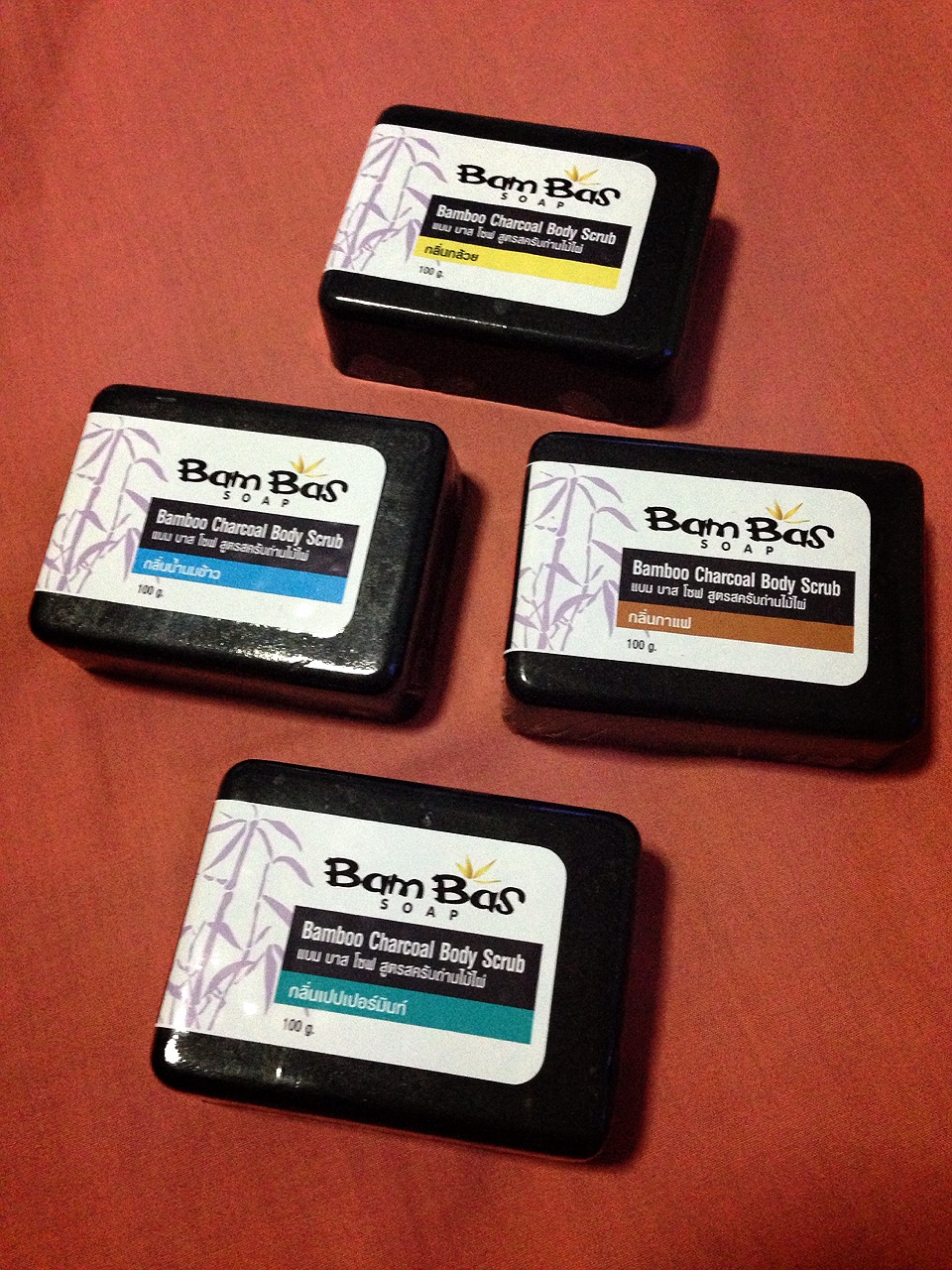 สายรัดสบู่แบบสติ๊กเกอร์