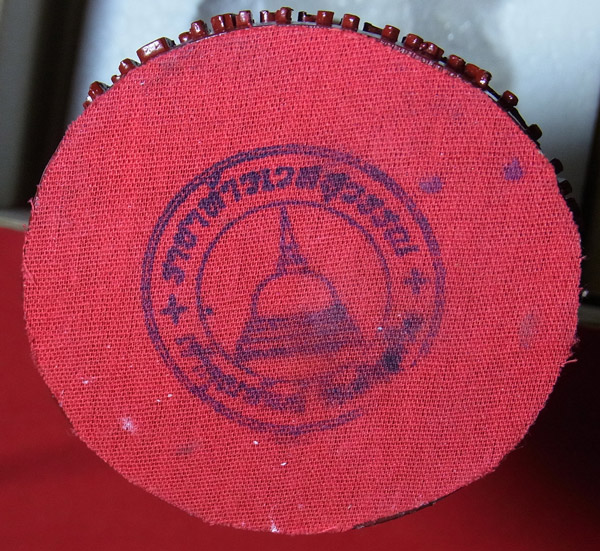 ราชาท้าวเวสสุวรรณ หลวงพ่อพัฒน์ ปี2565 สูง 8 นิ้ว