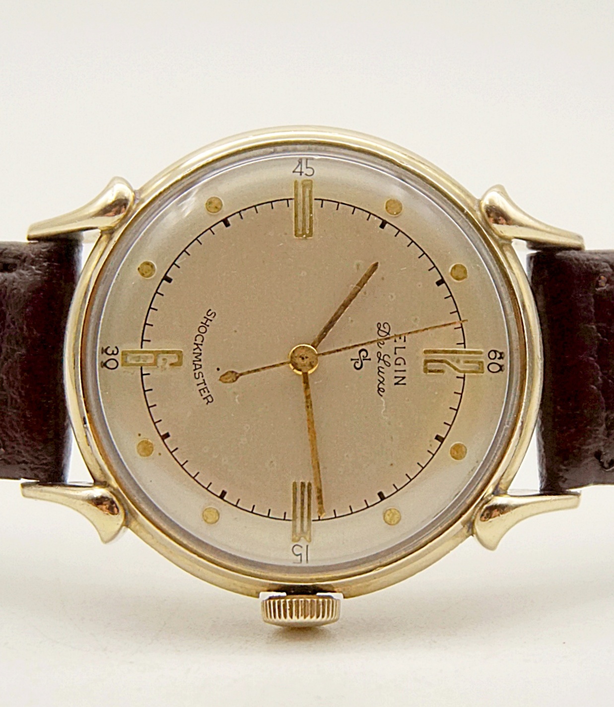 นาฬิกาเก่า ELGIN ไขลาน